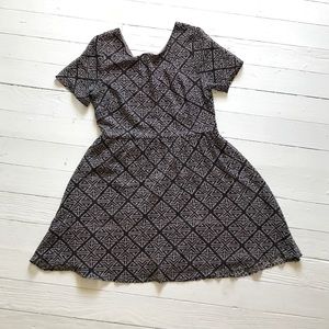 Geometric Shape Dress